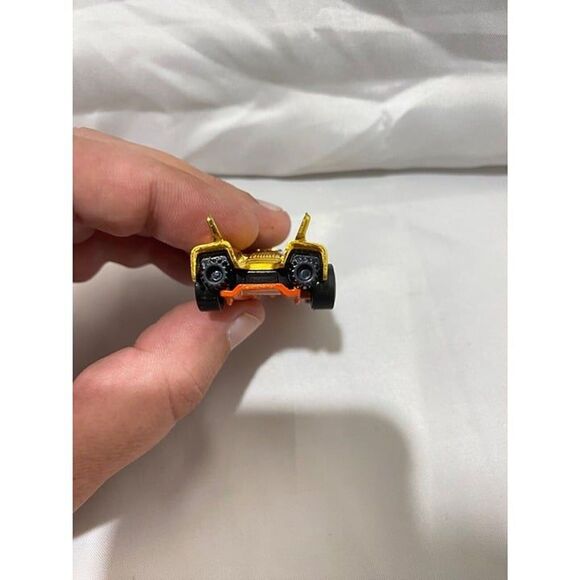 Hot Wheels 2014 Golden Super Chromes Speed Slayer Diecast Toy CFH05 - Picture 6 of 12